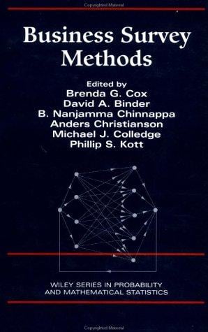 Business Survey Methods (Wiley Series in Probability and Statistics)