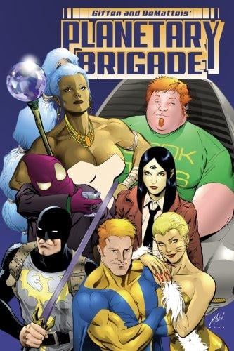 Giffen and Dematteis' Planetary Brigade