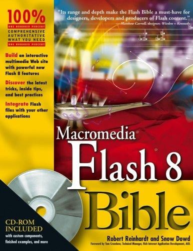 Macromedia Flash 8 Bible