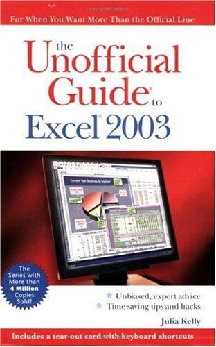 The unofficial guide to Excel 2003