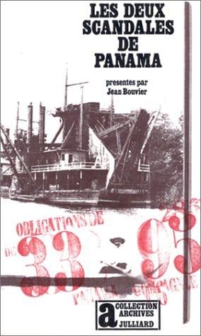 Les deux scandales de Panama