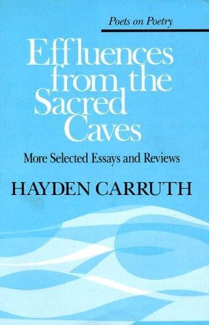 Effluences from the sacred caves