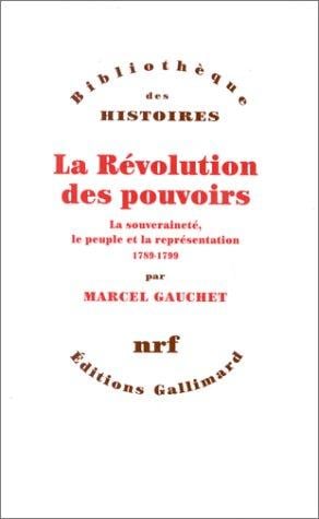La révolution des pouvoirs