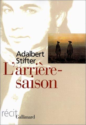 L'arrière-saison