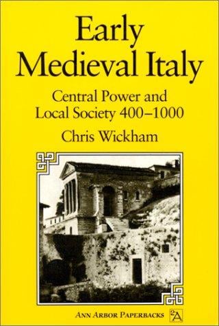 Early Medieval Italy