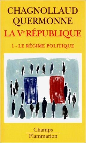 La cinquième République, tome 1