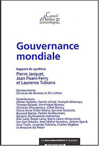 Gouvernance mondiale