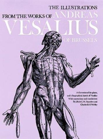 The illustrations from the works of Andreas Vesalius of Brussels
