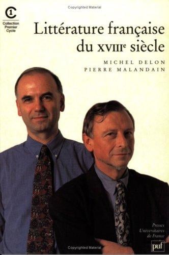 Littérature française du XVIIIe siècle