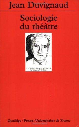 Sociologie du théâtre