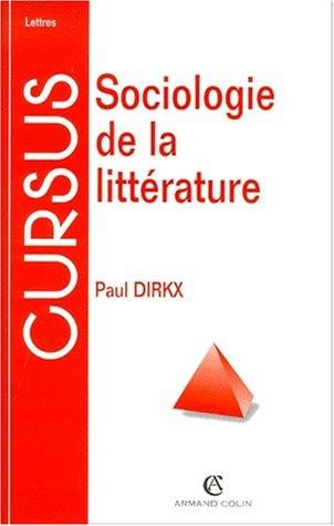Sociologie de la litterature
