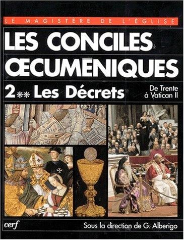 Les Conciles oecuméniques