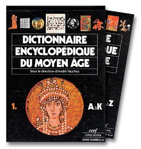Dictionnaire encyclopédique du Moyen Age, coffret de deux volumes