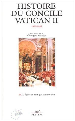 Histoire du concile vatican II (1959-1965), tome 4
