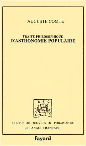 Traité philosophique d'astronomie populaire