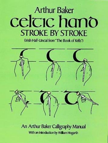 Celtic hand stroke by stroke