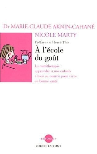 L'école du goût