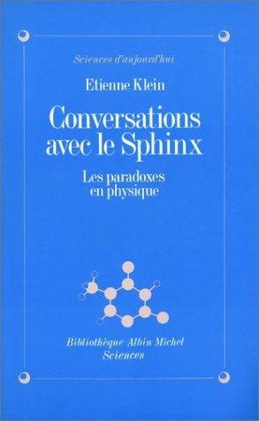 Conversations avec le sphinx