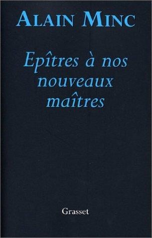 Epître à nos nouveaux maîtres