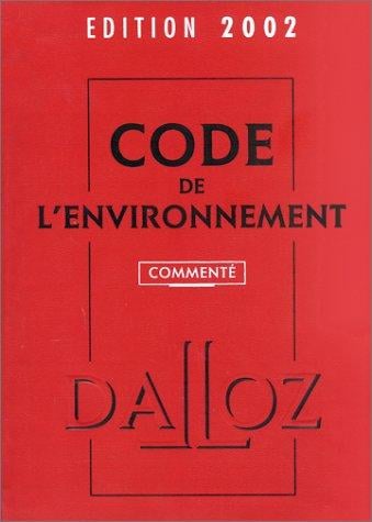 Code de l'environnement