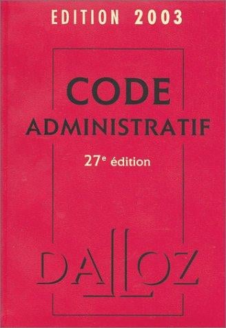 Code administratif