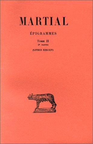 Épigrammes