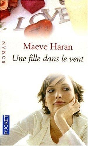 Une fille dans le vent