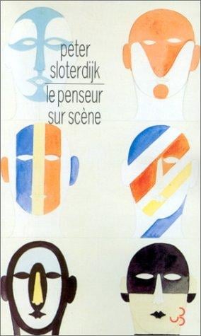 Le Penseur sur scène