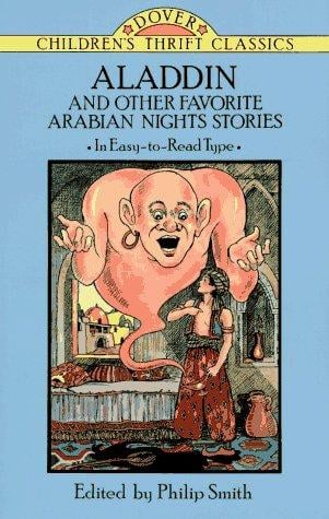 Aladdin and other favorite Arabian nights stories