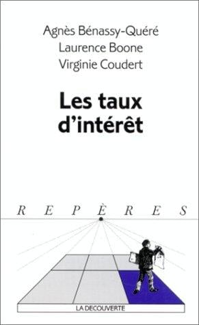 Les taux d'intérêt