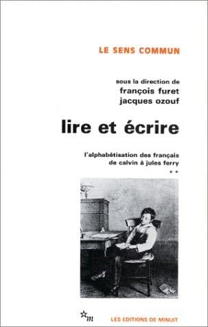 Lire et écrire
