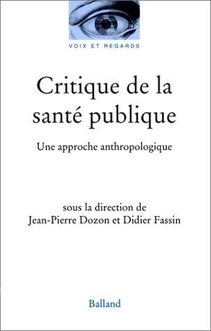 Critique de la santé publique