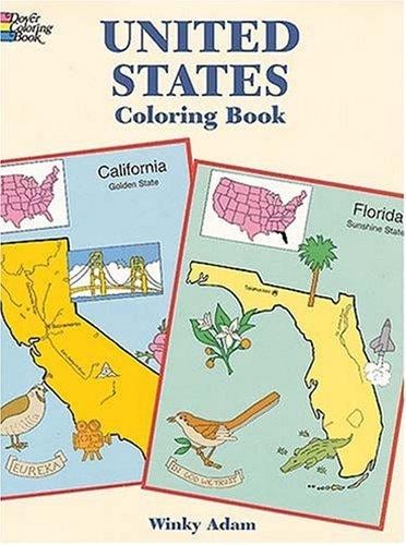 United States coloring book