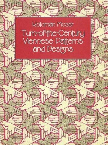 Turn-of-the-century Viennese patterns and designs