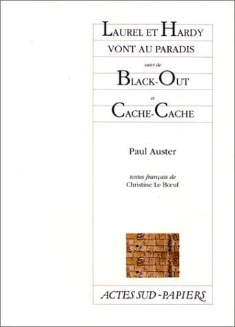 Laurel et Hardy vont au paradis, suide "Black-Out" et de "Cache-Cache"
