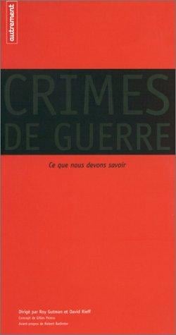 Crimes de guerre