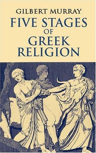 Five stages of Greek religion