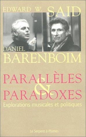 Parallèles et Paradoxes