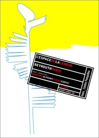 L'espace de la langue