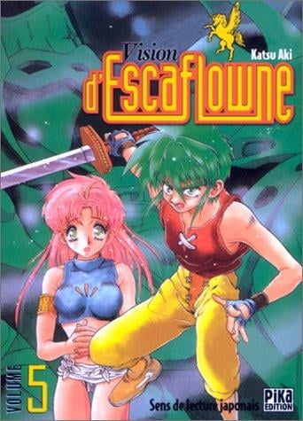 Vision d'escaflowne, tome 5