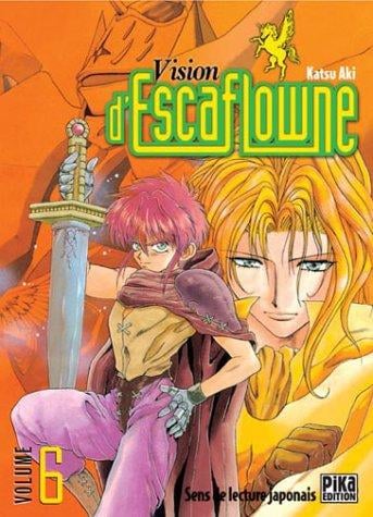 Visions d'Escaflowne, tome 6