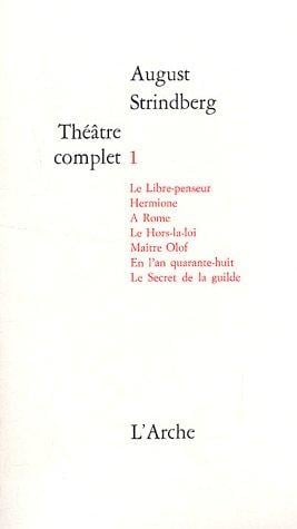 Théâtre complet