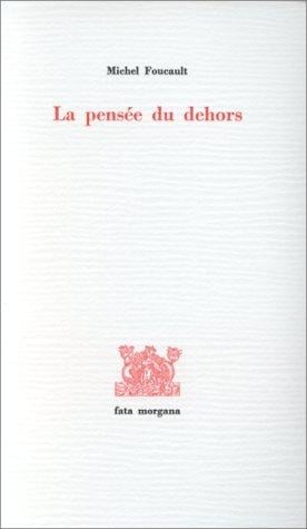 La pensée du dehors