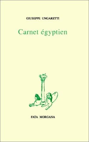 Carnet égyptien