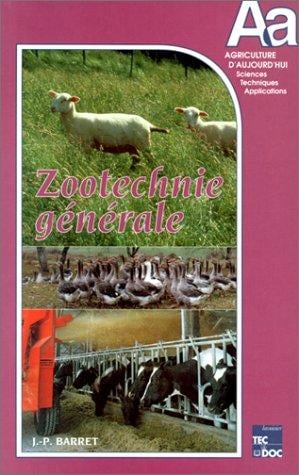 Zootechnie générale