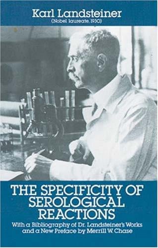 The specificity of serological reactions