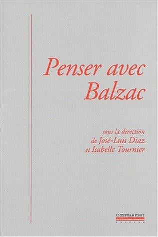 Penser avec balzac