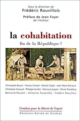 La cohabitation, fin de la République ?