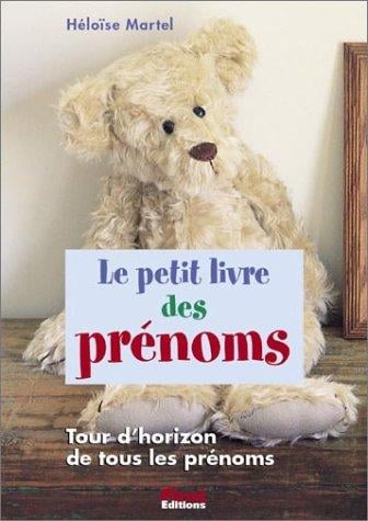 Le petit livre des prénoms