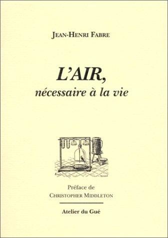 L'air nécessaire à la vie